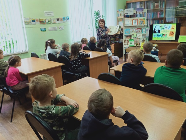 "Про белочек, зайчат, веселых медвежат"