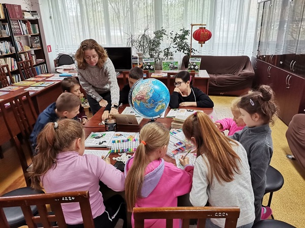 В гости к панде