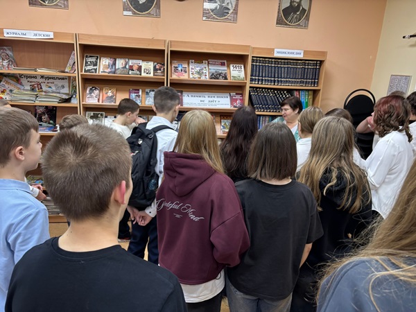 "А память нам покоя не даёт!" 