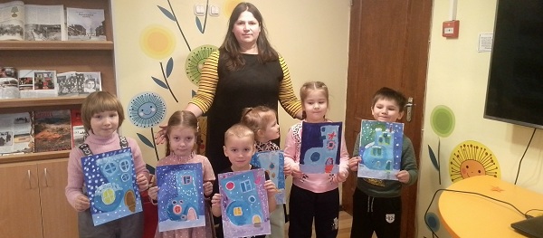 Домик-сапожок