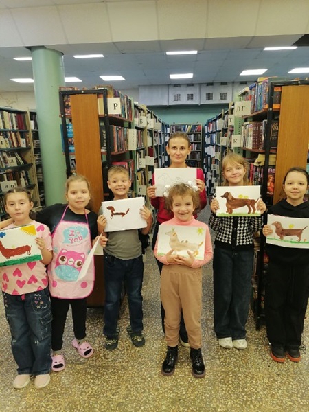 Веселые краски