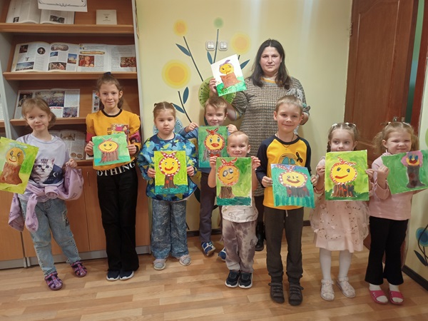 Волшебная кисточка