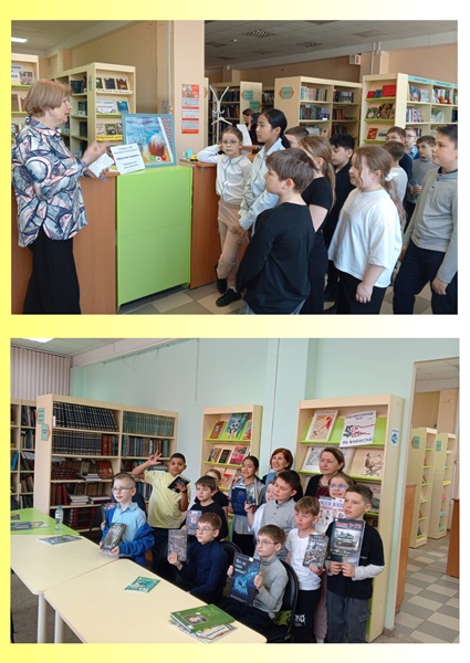 "Библиотечное закулисье"