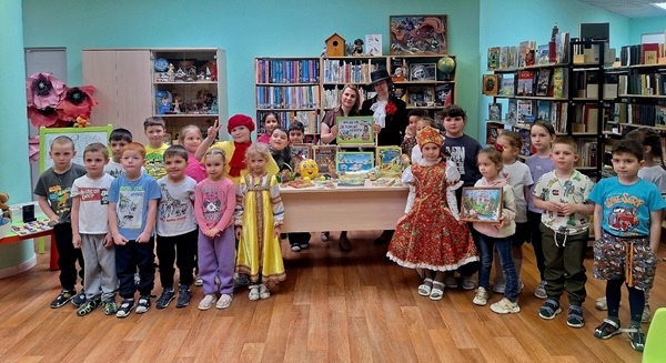 Волшебное путешествие в мир сказок