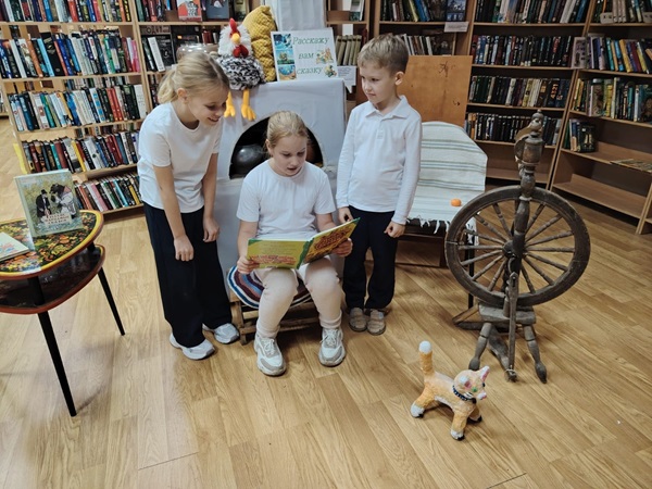 Где живет сказка...