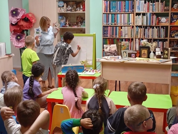 Веселье в книжном царстве 