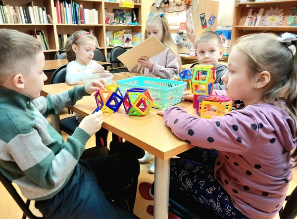 "Игротайм" в Центральной детской библиотеке 