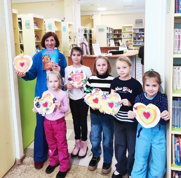 Открытка для мамы