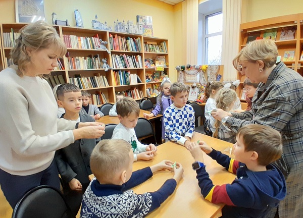 В гостях у книжек