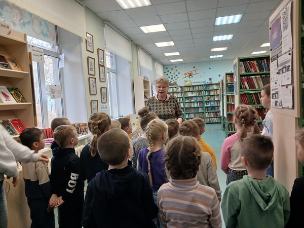 Волшебные детские Библиосумерки