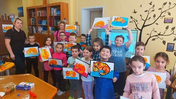 Сказка на кончике кисточки