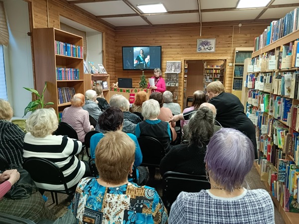 Новогодние посиделки 