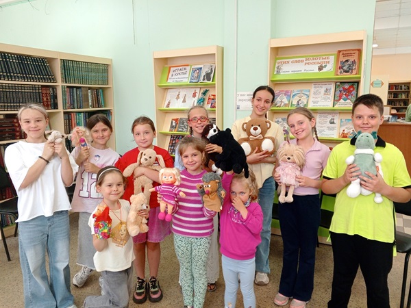 Играем в куклы