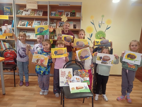 Волшебная кисточка