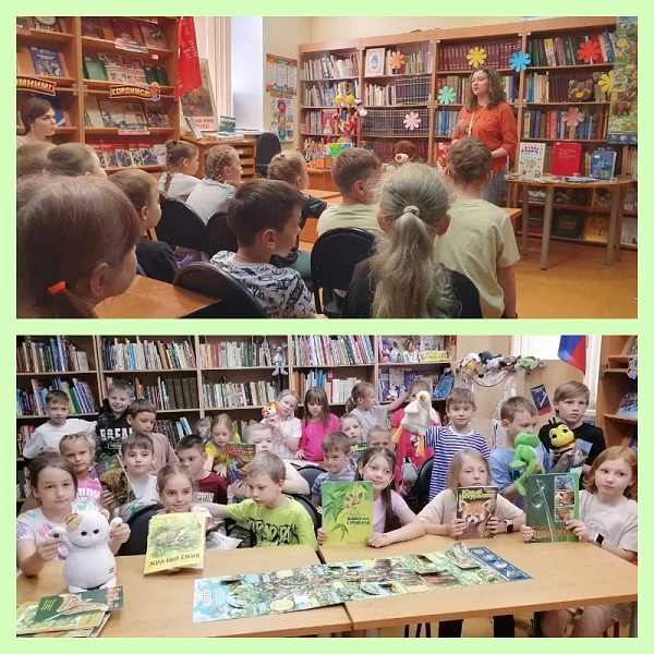 Юннаты шагают впереди