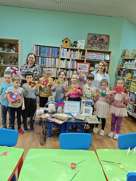 Дарите книги с любовью