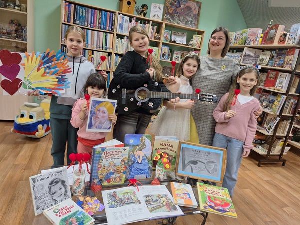 Скажем МАМЕ мы СПАСИБО