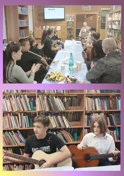 На поэтическом дежурстве. Связь времен