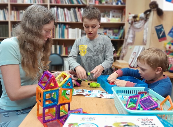 "ИГРОТАЙМы" в Центральной детской библиотеке