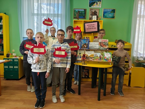 Место подвига – Чернобыль
