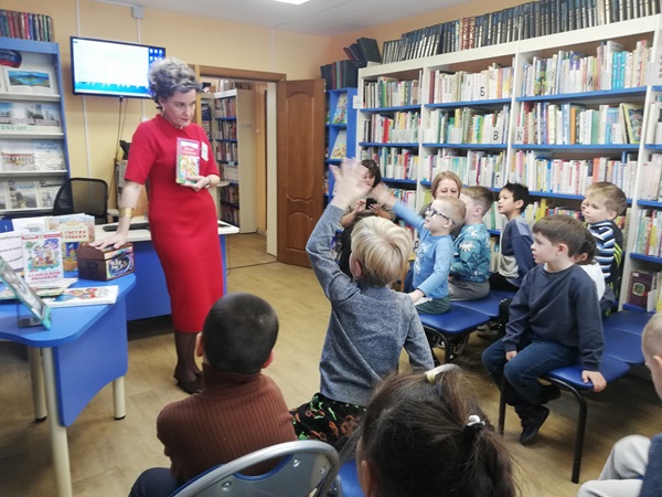 Живут на свете книжки