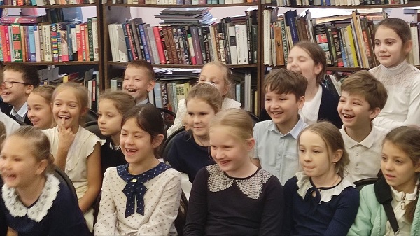 От улыбки станет всем светлей