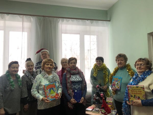 Старый Новый год в кругу друзей