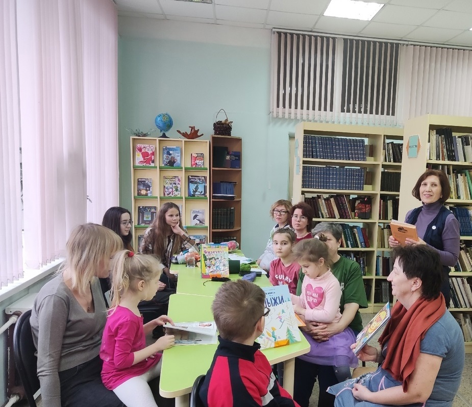 Холод спорту не помеха!