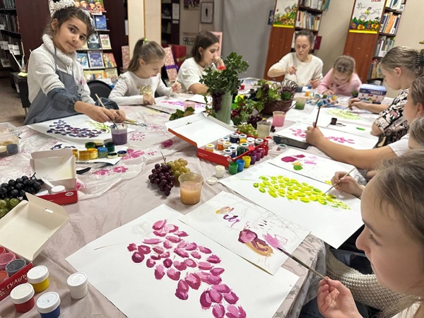 Маленькие художники