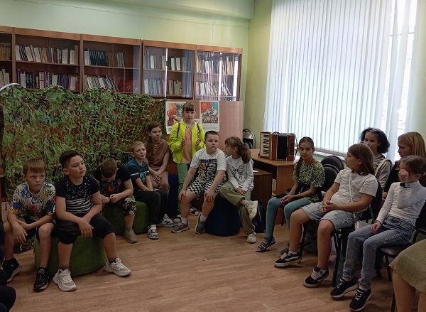 Библиотечный привал
