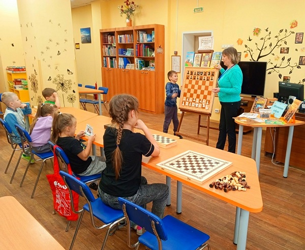 Путешествие в шахматное королевство