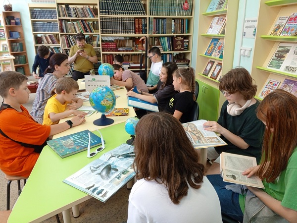 Водоплавающие монстры