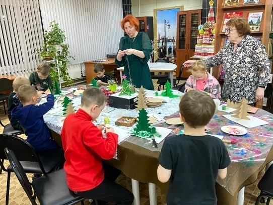 Волшебство новогодней ёлки