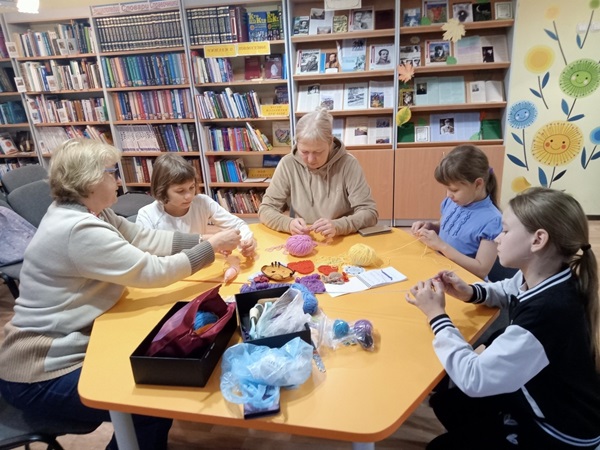 Петелька и ниточка