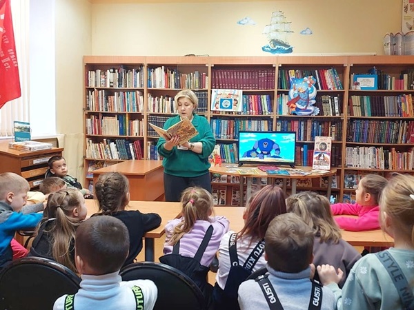 В гости к богатырям