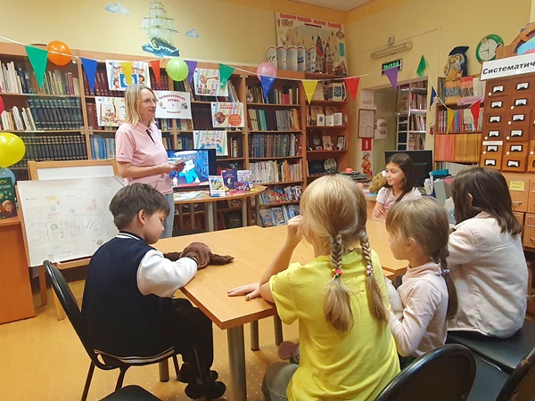 Непотерянное время в библиотеке!
