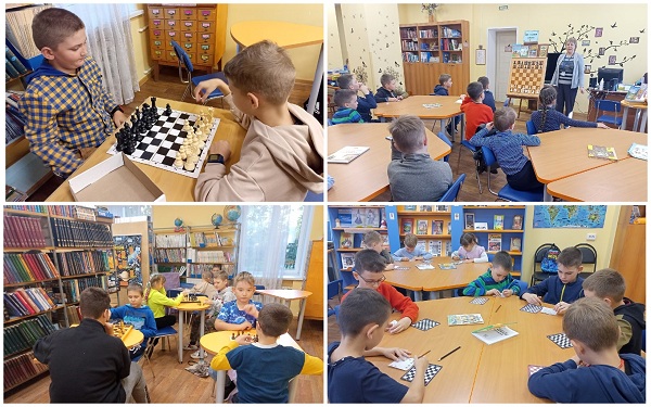 Обучаемся игре в шахматы