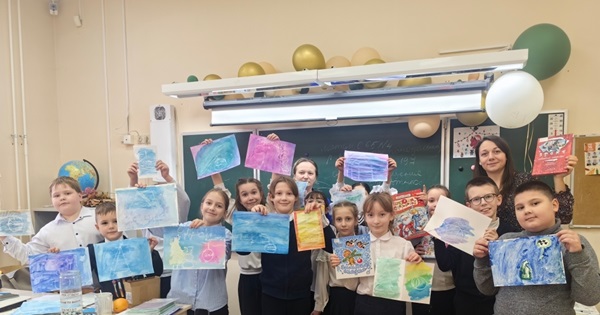 Волшебные рисунки