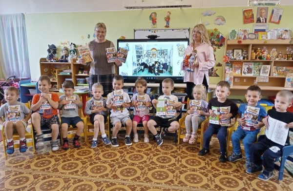 Виртуальное путешествие в библиотеку