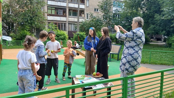 "Яблочные веселинки"